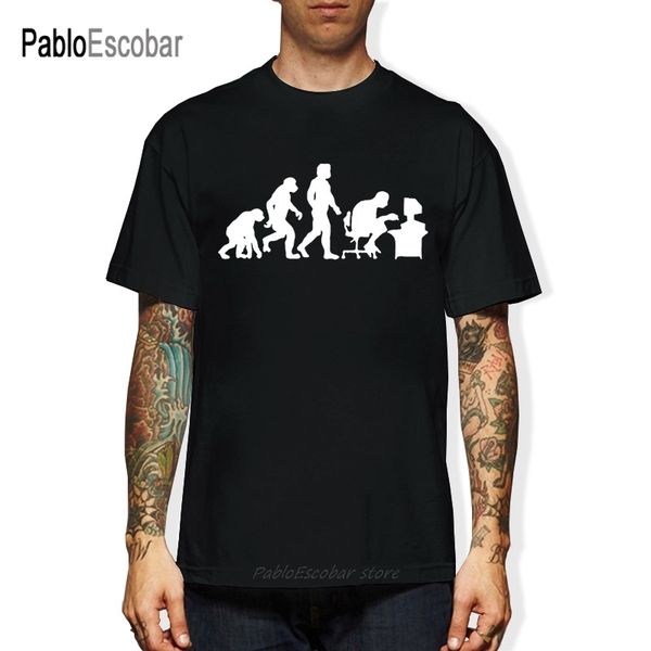 evolution of a gamer pc geek t-shirts summer style short sleeve o-neck anime funny t shirt men clothing plus size
evolution of a gamer pc geek t-shirts summer style short sleeve o-neck anime funny t shirt men clothing plus size