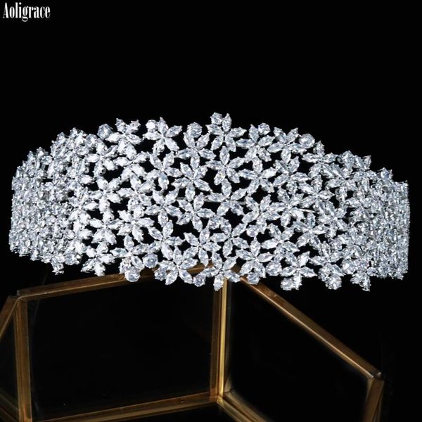 cubic zirconia cz zircon wedding tall tiaras and crowns crystal european bridal headpiece pageant hair accessories for women, Golden;silver
cubic zirconia cz zircon wedding tall tiaras and crowns crystal european bridal headpiece pageant hair accessories for women, Golden;silver