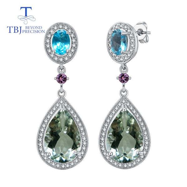 tbj,natural prasiolite green amethyst mix gemstone clasp earring 925 sterling silver fine jewelry for party valentine box
tbj,natural prasiolite green amethyst mix gemstone clasp earring 925 sterling silver fine jewelry for party valentine box