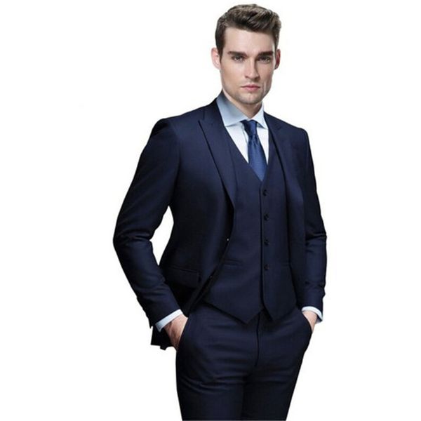 new mens suits (jacket+pants+vest) mens suits men's 3 pcs wedding event party groom latest navy blue men formal occasion tuxedos, White;black
new mens suits (jacket+pants+vest) mens suits men's 3 pcs wedding event party groom latest navy blue men formal occasion tuxedos, White;black