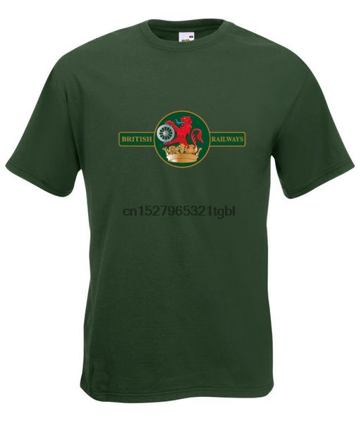 british railways lion original livery forest green t-shirt all sizes cool casual pride t shirt men new fashion
british railways lion original livery forest green t-shirt all sizes cool casual pride t shirt men new fashion