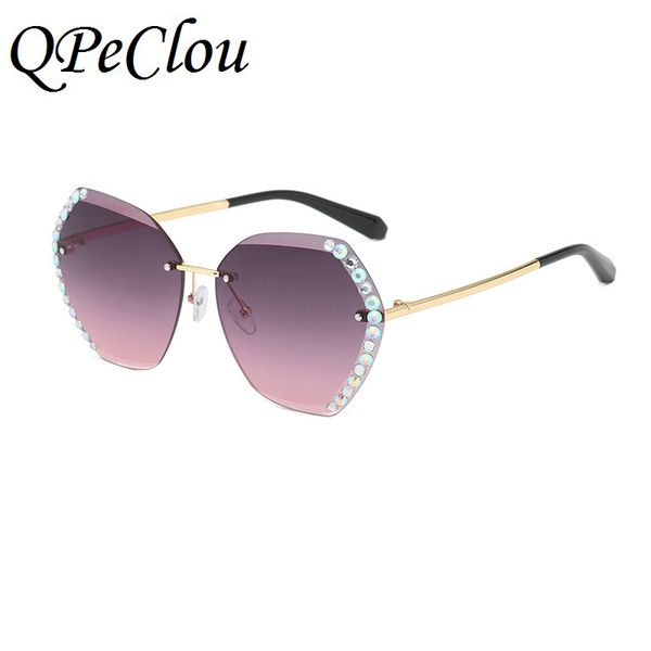 qpeclou 2020 новый урожай rimless крупногабаритные солнечные очки способа женщин роскошные оттенки сияющий алмазные солнцезащитные очки женщ, White;black
qpeclou 2020 новый урожай rimless крупногабаритные солнечные очки способа женщин роскошные оттенки сияющий алмазные солнцезащитные очки женщ, White;black