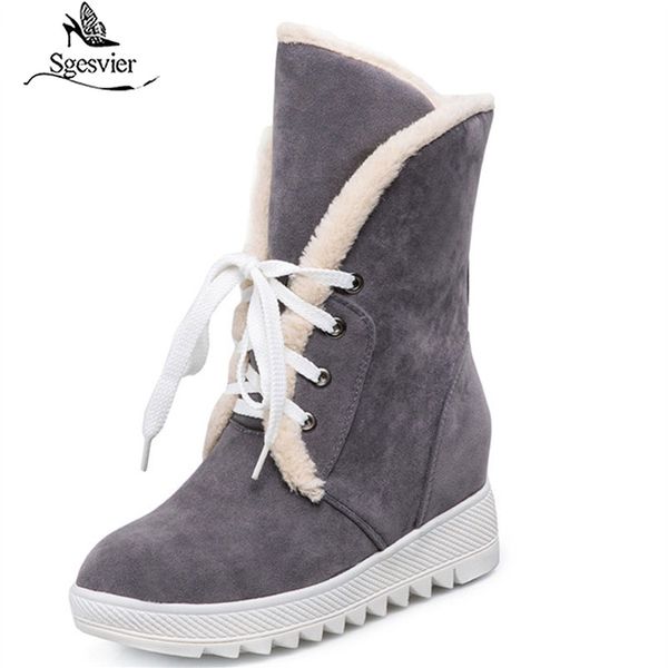 boots sgesvier 2021 fashion winter platform women lece round toe ankle casual shoes big size 34-43, Black
boots sgesvier 2021 fashion winter platform women lece round toe ankle casual shoes big size 34-43, Black