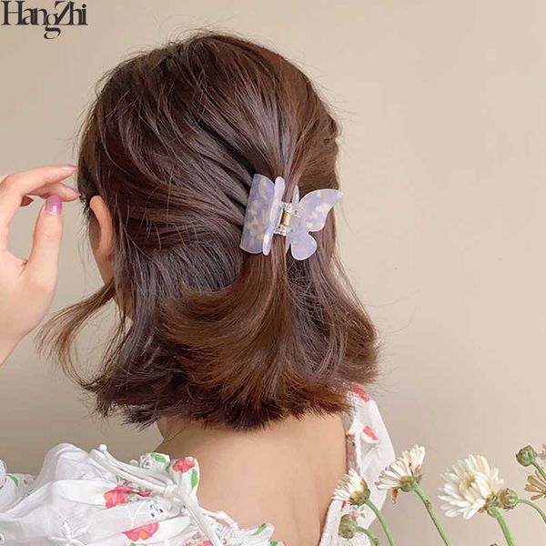hangzhi 2020 new cute colorful butterfly clear hair clips sweet shiny hairpins hair for women accessories, Golden;silver
hangzhi 2020 new cute colorful butterfly clear hair clips sweet shiny hairpins hair for women accessories, Golden;silver
