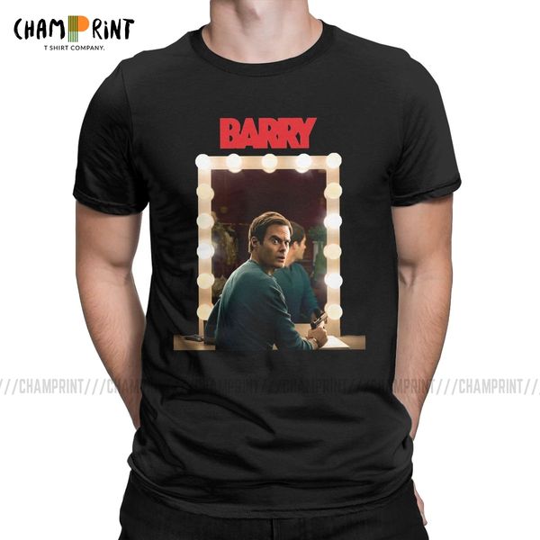 creative barry bill hader comedy t-shirt men crew neck 100% cotton t shirt short sleeve tee shirt summer clothing
creative barry bill hader comedy t-shirt men crew neck 100% cotton t shirt short sleeve tee shirt summer clothing