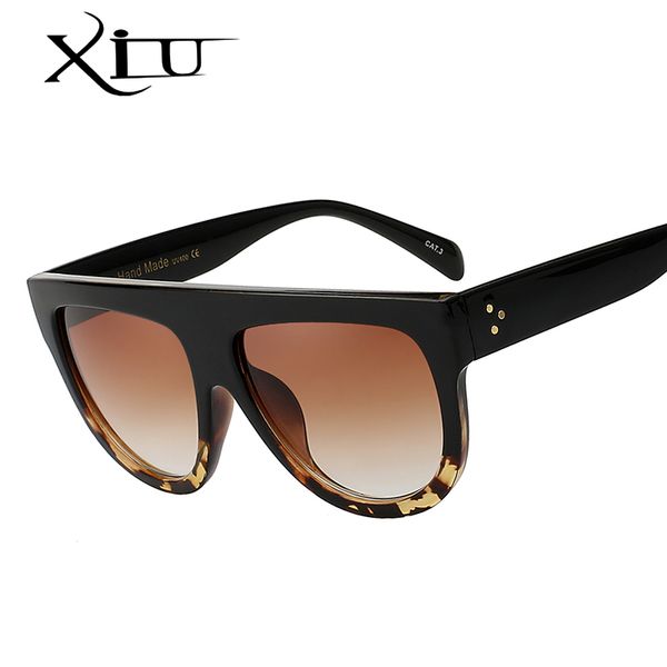 sunglasses xiu women brand designer big flat vintage woman sun glasses classic fashion summer oversize eyewear uv400, White;black
sunglasses xiu women brand designer big flat vintage woman sun glasses classic fashion summer oversize eyewear uv400, White;black