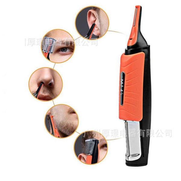 2020 amazon's new electric nose hair trimmer men's multi-function nose hair trimmer battery-type shaver repair temples
2020 amazon's new electric nose hair trimmer men's multi-function nose hair trimmer battery-type shaver repair temples