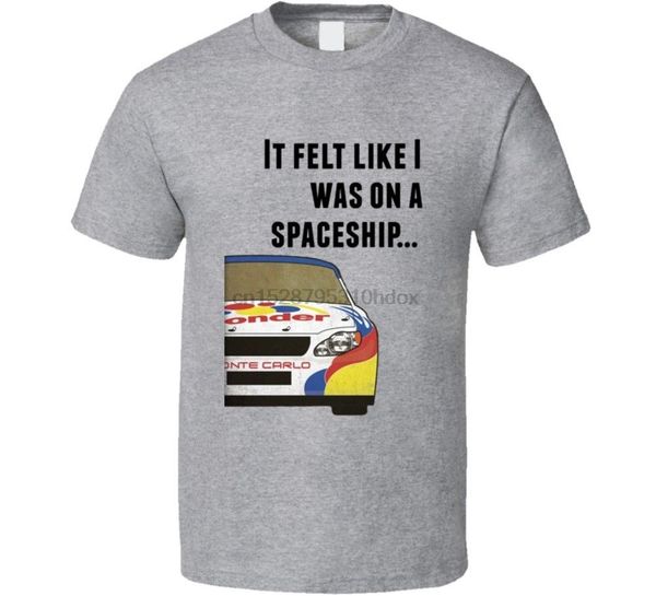 2020 new summer tee shirt talladega nights racecar it felt like i was on a spaceship... quote t shirt cool t-shirt
2020 new summer tee shirt talladega nights racecar it felt like i was on a spaceship... quote t shirt cool t-shirt