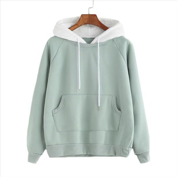 winter womens sweatshirt stitching contrast color long sleeve hoodies autumn winter hoodies plus velvet pullover sweatshirt d7, Black
winter womens sweatshirt stitching contrast color long sleeve hoodies autumn winter hoodies plus velvet pullover sweatshirt d7, Black