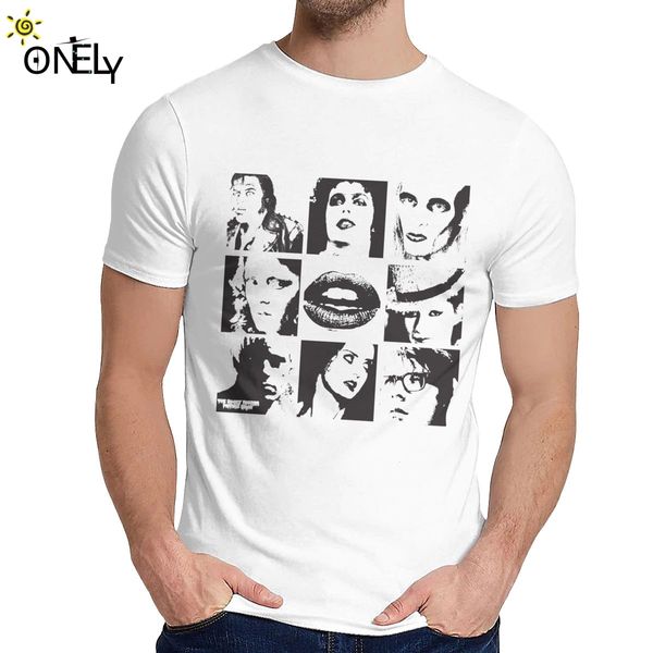 2019 rocky horror picture show t-shirt for male slim cotton clothes s-6xl
