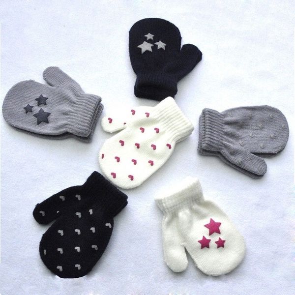 kids little boy girl dot star heart pattern mittens children boys girls gloves soft knitting warm mittens 3-5t, Blue;gray
kids little boy girl dot star heart pattern mittens children boys girls gloves soft knitting warm mittens 3-5t, Blue;gray