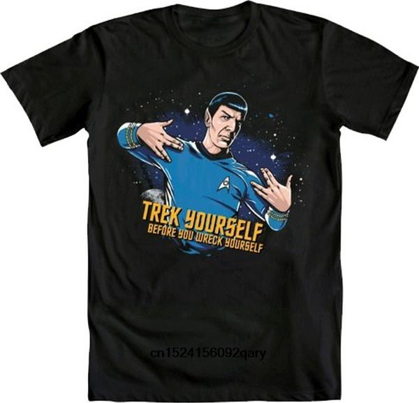 men funny t shirt women cool tshirt spock treck yourslef before wreck t-shirt
men funny t shirt women cool tshirt spock treck yourslef before wreck t-shirt