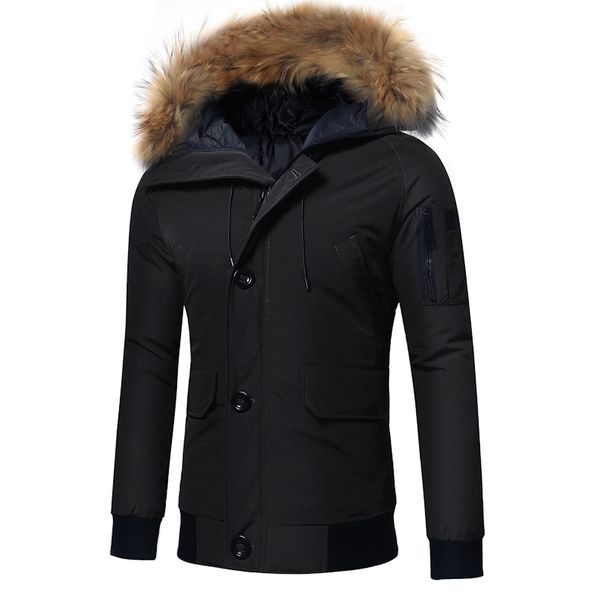 winter warm hooded men cotton jackets coats & jackets thicken outwear casual solid parkas plus size m-4xl, Black
winter warm hooded men cotton jackets coats & jackets thicken outwear casual solid parkas plus size m-4xl, Black
