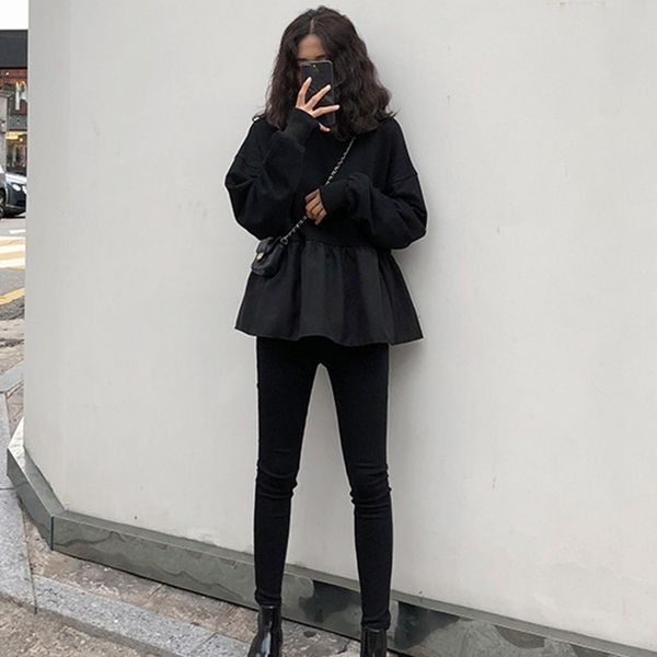 womens hoodies casual female sweatshirts ladies round collar pullover womens long sleeve sweatshirt drop shipping good quality, Black
womens hoodies casual female sweatshirts ladies round collar pullover womens long sleeve sweatshirt drop shipping good quality, Black
