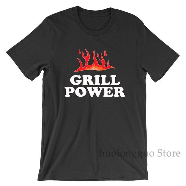 grill power t-shirt - funny barbeque bbq slogan saying shirt mens womens shirt soft top
grill power t-shirt - funny barbeque bbq slogan saying shirt mens womens shirt soft top