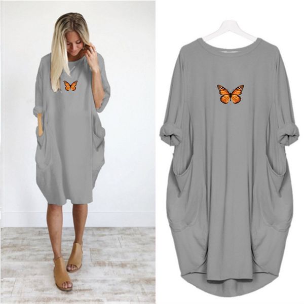 2020 european and american summer new style diy ladies dresses, color butterfly print plus size maternity casual dress
2020 european and american summer new style diy ladies dresses, color butterfly print plus size maternity casual dress