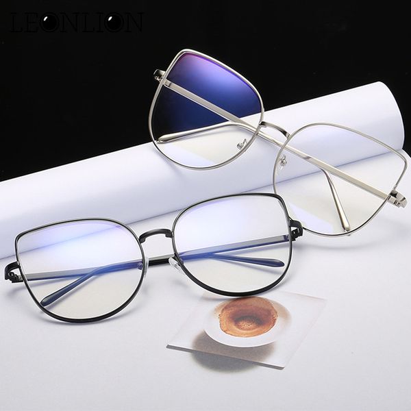 leonlion 2020 metal cat eye flat sunglasses women luxury lady gold black silver sun glasses outdoor shopping uv400 glasses, White;black
leonlion 2020 metal cat eye flat sunglasses women luxury lady gold black silver sun glasses outdoor shopping uv400 glasses, White;black
