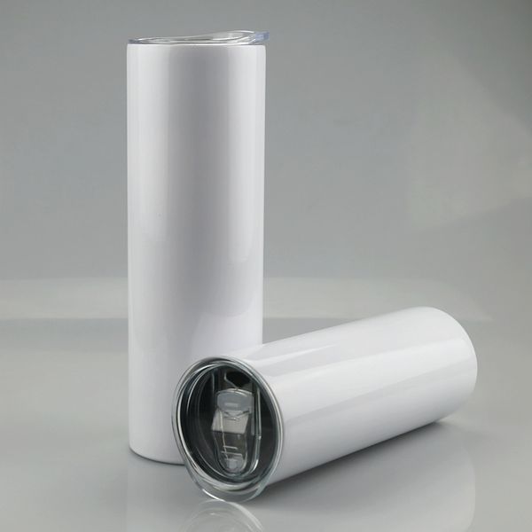 20oz 30oz sublimation tapered tumbler stainless steel blank white cup with lid straw cylinder sea shipping owe1819
20oz 30oz sublimation tapered tumbler stainless steel blank white cup with lid straw cylinder sea shipping owe1819
