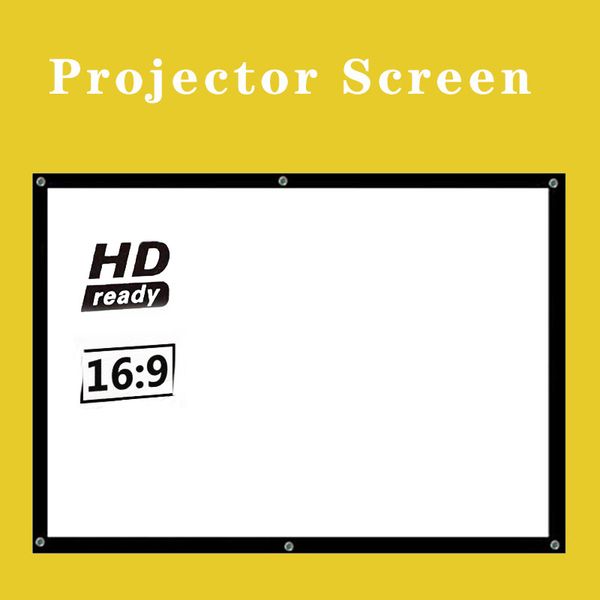 projection screens projector simple curtain anti-light screen 60/72/84/100/120/150 inches home outdoor office portable 3d hd
projection screens projector simple curtain anti-light screen 60/72/84/100/120/150 inches home outdoor office portable 3d hd