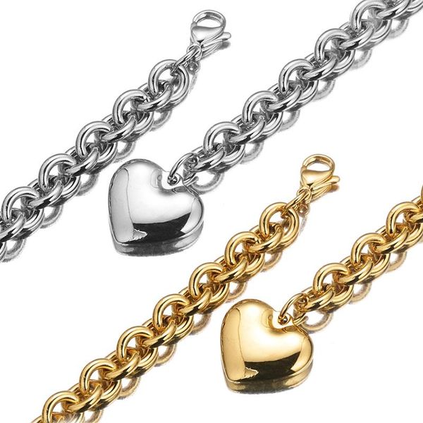 7-40" 8mm handmade jewelry stainless steel silver color/oval link chain charms heart womens girls necklace or bracelet jewelry
7-40" 8mm handmade jewelry stainless steel silver color/oval link chain charms heart womens girls necklace or bracelet jewelry