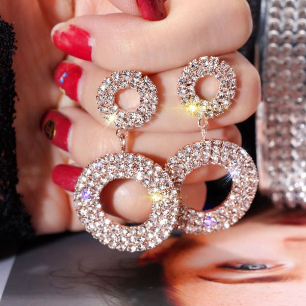 s925 silver needle europe and america exaggeration geometry circle earrings women's south korea cool versatile set earri
s925 silver needle europe and america exaggeration geometry circle earrings women's south korea cool versatile set earri