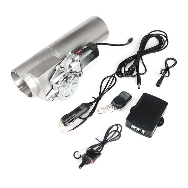 car accessories universal electric exhaust pipe straight valve exhaust muffl cutout with remote control
car accessories universal electric exhaust pipe straight valve exhaust muffl cutout with remote control