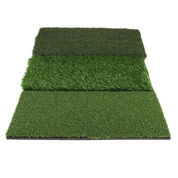 golf hitting mat 24'' x 16'' 3-in-1 turf grass mat for indoor outdoor backyard driving practice training aids
golf hitting mat 24'' x 16'' 3-in-1 turf grass mat for indoor outdoor backyard driving practice training aids