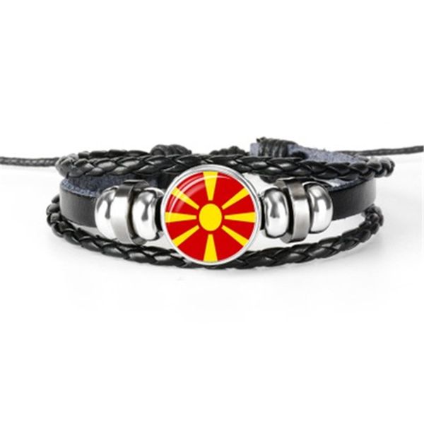 charm bracelets macedonia, malaysia, mauritius, mongolia, montenegro, moroccan flag bracelet, hand-woven multilayer leather bracelet, Golden;silver
charm bracelets macedonia, malaysia, mauritius, mongolia, montenegro, moroccan flag bracelet, hand-woven multilayer leather bracelet, Golden;silver