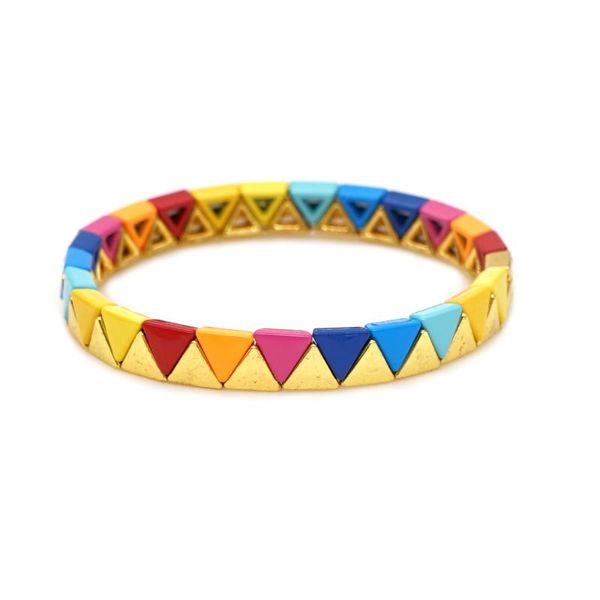 shinus bracelet jewelry for women bracelets enamel tile rainbow bohemian armband triangle beaded pulseras mujer stretch gift, Golden;silver
shinus bracelet jewelry for women bracelets enamel tile rainbow bohemian armband triangle beaded pulseras mujer stretch gift, Golden;silver