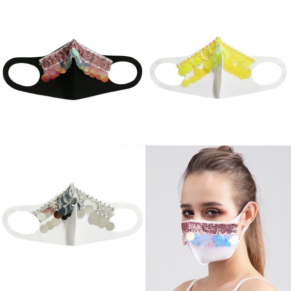 face masks women fashion face mask rhinestone masks summer sunscreen thin sequin decoration bright facemask#329, Black
face masks women fashion face mask rhinestone masks summer sunscreen thin sequin decoration bright facemask#329, Black