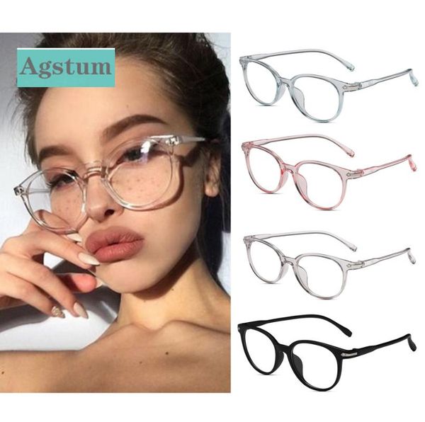 agstum optical eye glasses frames for women men ultralight eyeglasses frame female male transparent black pink blue
agstum optical eye glasses frames for women men ultralight eyeglasses frame female male transparent black pink blue
