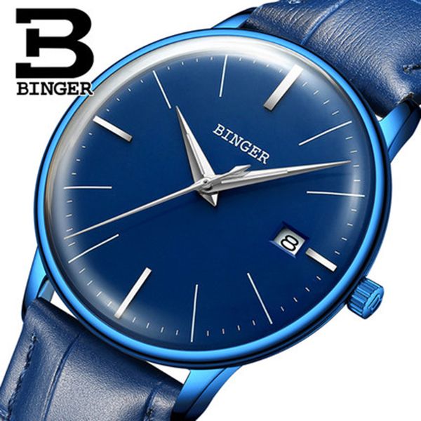 wristwatches genuine binger brand men watch leather strap automatic mechanical male luxury luminous simple cruve surface handwatch, Slivery;brown
wristwatches genuine binger brand men watch leather strap automatic mechanical male luxury luminous simple cruve surface handwatch, Slivery;brown