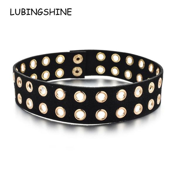 chokers vintage punk leather choker collar for women girl gothic gold color chain harajuku wide collars jewelry, Golden;silver
chokers vintage punk leather choker collar for women girl gothic gold color chain harajuku wide collars jewelry, Golden;silver