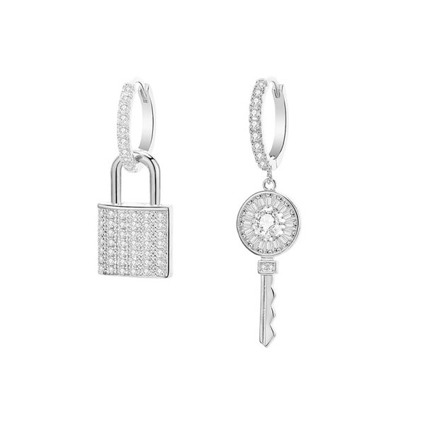 dangle & chandelier cz lock key earrings for women accessories womens rose gold silver plated padlock drop earring luxury jewelry gift
dangle & chandelier cz lock key earrings for women accessories womens rose gold silver plated padlock drop earring luxury jewelry gift