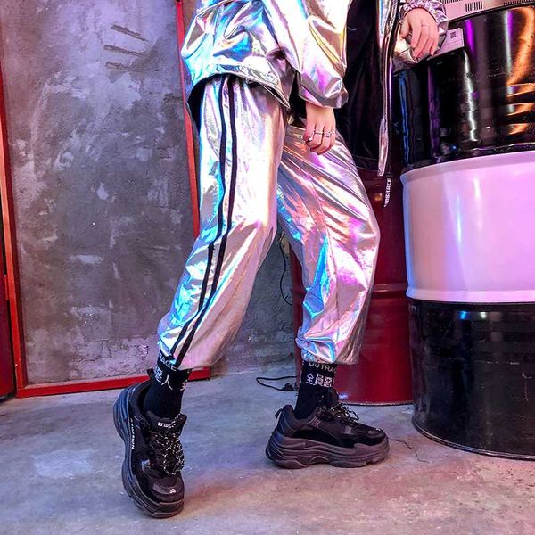 men's pants hip hop fashion rock punk slim fit trousers stage clothes made men harem jogger casual motorcycle male, Black
men's pants hip hop fashion rock punk slim fit trousers stage clothes made men harem jogger casual motorcycle male, Black