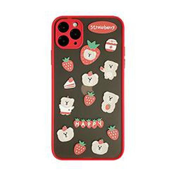 cute fruit strawberry flower cute bear matte phone case for iphone se 11pro max 7 8plus xr xs max huawei
cute fruit strawberry flower cute bear matte phone case for iphone se 11pro max 7 8plus xr xs max huawei