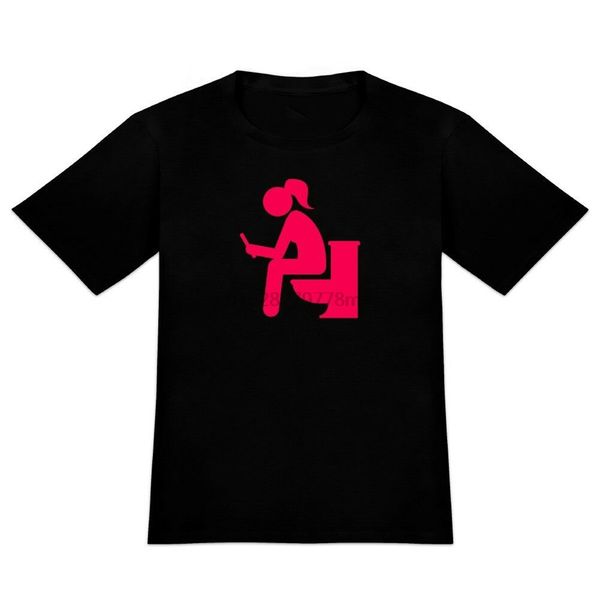 девочка полуют водружая сидя на туалет смешные mens новизна t-shirt высокое качество печати casual tee shirt
девочка полуют водружая сидя на туалет смешные mens новизна t-shirt высокое качество печати casual tee shirt