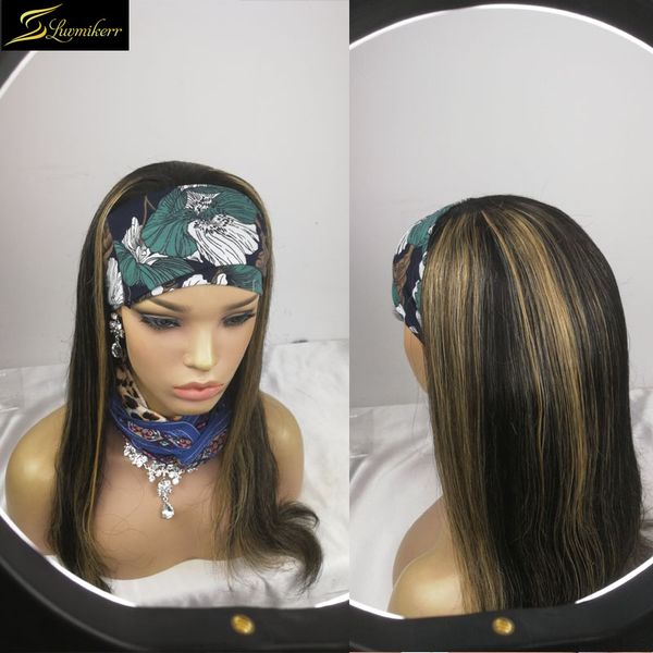 lace wigs headband colored highlight black and brown long straight human hair wig ombre honey blonde full machine made for women, Black;brown
lace wigs headband colored highlight black and brown long straight human hair wig ombre honey blonde full machine made for women, Black;brown