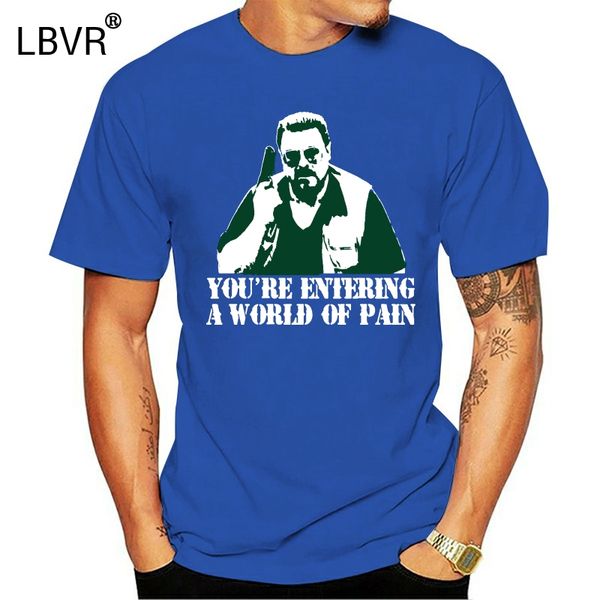 100% cotton o-neck printed t-shirt big lebowski t shirt youre entering a world of pain for men
100% cotton o-neck printed t-shirt big lebowski t shirt youre entering a world of pain for men