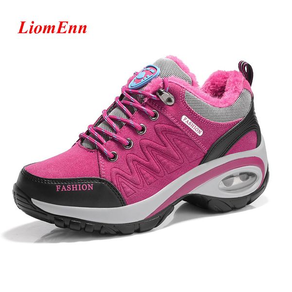 2020 retro outdoor winter boots women shoes platform casual shoes ankle snow boot warm fur plush sport platform sneakers, Black
2020 retro outdoor winter boots women shoes platform casual shoes ankle snow boot warm fur plush sport platform sneakers, Black