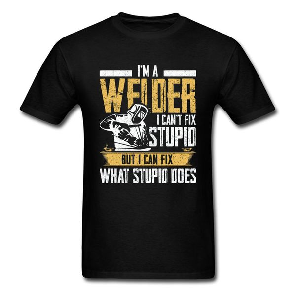 slogan tshirt for men black t shirts welder can't fix stupid but what stupid does custom fitness t-shirts programmer streetwear
slogan tshirt for men black t shirts welder can't fix stupid but what stupid does custom fitness t-shirts programmer streetwear