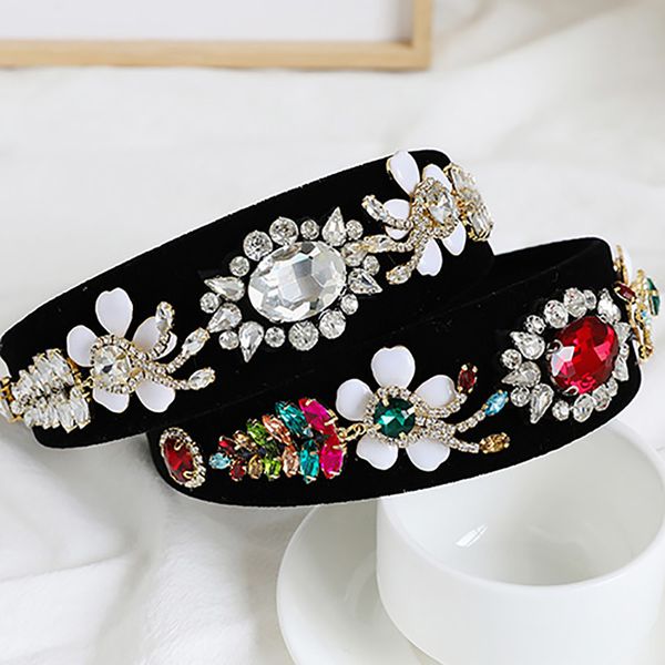 zhini new enthic headbands for women boho black wavy hair clip head hoop band fashion rhinestone hair hoop jewelry accessories
zhini new enthic headbands for women boho black wavy hair clip head hoop band fashion rhinestone hair hoop jewelry accessories