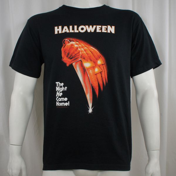 authentic halloween movie poster michael myers t-shirt s m l xl xxl newloose black men t shirts homme tees
authentic halloween movie poster michael myers t-shirt s m l xl xxl newloose black men t shirts homme tees
