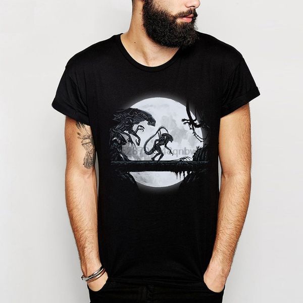 novelty alien covenant xenomorph t shirt male 100% cotton unique design t-shirt