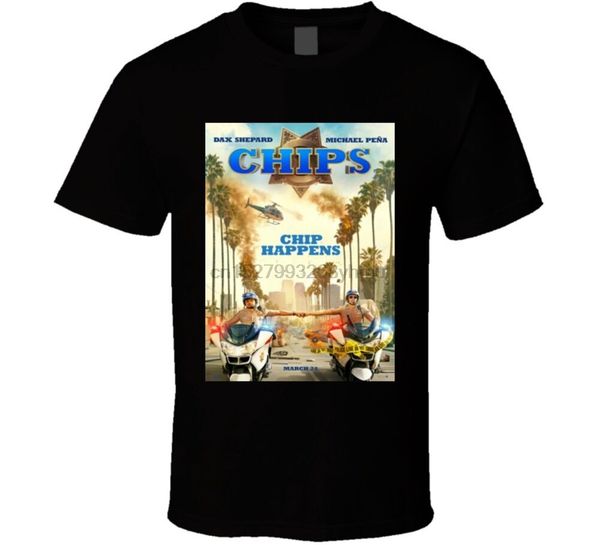 chips comedy 70 cult classic movie tv show t shirt 
chips comedy 70 cult classic movie tv show t shirt