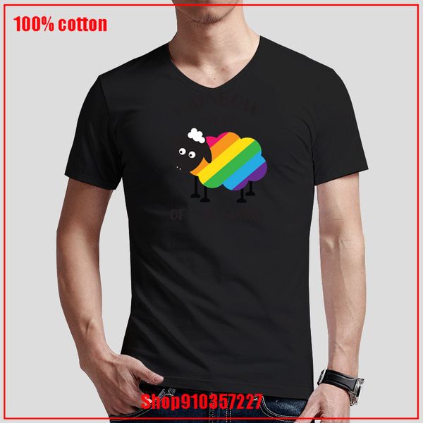 rainbow sheep of the family v-neck teenage fashion men t shirt boyfriend's day gift new animation adventure time high quality
rainbow sheep of the family v-neck teenage fashion men t shirt boyfriend's day gift new animation adventure time high quality