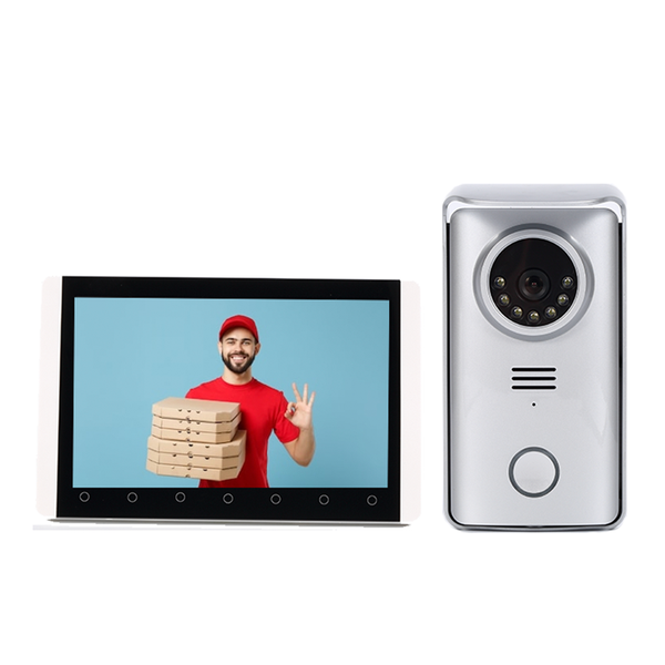doorbells 7inch 2.4g wireless home video door phone camera bell 720p doorbell intercom system
doorbells 7inch 2.4g wireless home video door phone camera bell 720p doorbell intercom system