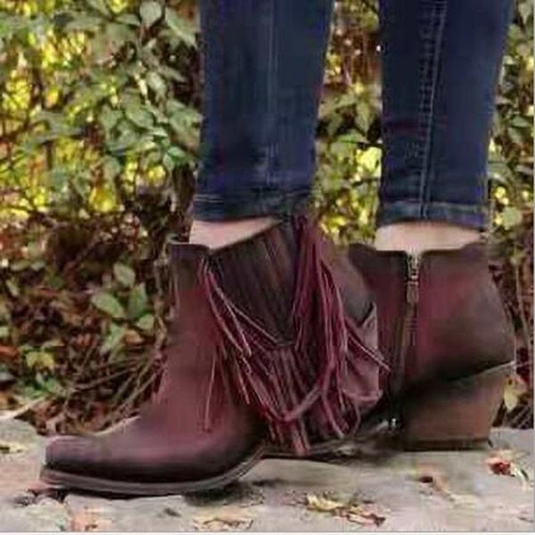 women ankle boots shoe vintage pu leather mid heels gladiator matin shoes plus size booties woman mujer zapatos mujer d1718, Black
women ankle boots shoe vintage pu leather mid heels gladiator matin shoes plus size booties woman mujer zapatos mujer d1718, Black