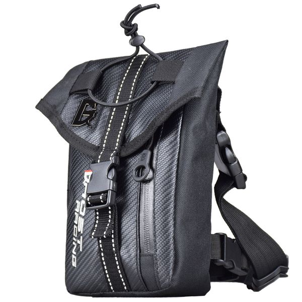 drop leg bag motorcycle waist pack fanny thigh canvas belt outdoor bike bag