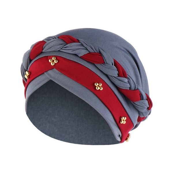 2020 fashion women beading braid india hat muslim ruffle cancer chemo beanie wrap cap casual brand new and 0124, Blue;gray
2020 fashion women beading braid india hat muslim ruffle cancer chemo beanie wrap cap casual brand new and 0124, Blue;gray